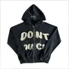 Icko Hoodies Baskı Sweatshirt Dokunmuyor Lüks Kaliteli Moda Sokak Giyim Üstler Sonbahar Kış Kış High Street Erkek Kadın Giysileri 240117