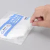 100PCS /Pack Disposable Gloves Food-Grade PE Material Transparent For Kitchen BBQ Picnic Cooking Cleaning LL