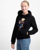 Sweat-shirt à capuche pour femmes, automne et hiver, nouvelle boîte-cadeau à capuche avec motif imprimé petit ours, sweat-shirt de Couple Pol