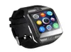 Q18 Smartwatch Bluetooth Uhren DZ09 Armbanduhr mit Kamera TF SIM Kartensteckplatz Schrittzähler Anrufannahme mit Box für Android IOS iPho6320042