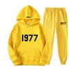 2024 Designer Hoodie Essentialshoodie Ess FOG 1977 Hoody Impresso Carta Pulôver Casais Moletons Jumpers Hip Hop Essentialsweatshirts Com capuz de luxo