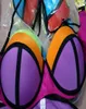 Dames Badmode Bikini's Zomer Strand Tweedelig Badpak Dame Sexy Beugelbeha Push Up Badpak Zwemsets Strandkleding 3 Colo8632256