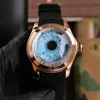 Montre de Luxe Men يشاهد 47 ملم حركة ميكانيكية أوتوماتيكية الفولاذ الفولاذ مراقبة ساعة الرسغ