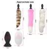 Plug Anal en fourrure de queue de renard Sexy pour femmes, vibrateurs sans fil, dilatateur de fesses, extenseur d'anus pour hommes, outils de Flirt en Couple, jouets sexuels, jeux pour adultes