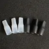 Siliconen platte mondstukafdekking Rubberen druppeltip Siliconen wegwerptesttips Testerdop 9 mm diameter voor Ploom Tech IQOS Vaporizer Tank BJ