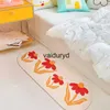 Carpets Ins Living Room Carpet Flower Rug Bathroom Non-slip Absorbent Floor Mat Home Decor Entrance Doormat Cute Kids Play Rugsvaiduryd