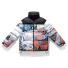 Designer Men's and Women's Fashionable Down Jacket Men lyxvarumärke North Warm Parka ner Jacka Spring and Winter Letter Multi-Color Jacket