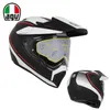 AA Designer Helmet Full Face Open Agv Ax Carbon Brazed Vehicular Motorcycle Off Road Helmet Full Cover Mens and Womens Racing Helmets Rally Helmets E0PV