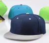 Volledig gesloten hiphop cap blanco hele sluiting dames men039s vrijetijdsbesteding platte rand bill hiphop baseball cap voorzien snapback hoed 2010195826546