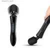 Andra hälsoskönhetsartiklar som laddar Big AV Magic Wand Sexig leksak Kvinnlig klitoris Bröst Vaginal Stimulering Massage Masturbation Vibrator Vuxna produkter Q240117