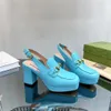 Designerskie sandały damskie platforma wodna grube obcasowe sandały sandały czarny różowy niebieski rozmiar 35 do 42