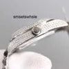 Montres de créateurs Mécanique Automatique Montre Mouvement 3255 Plein Diamant 41MM Saphir Bracelet En Acier Inoxydable Natation Lumineux Étanche OYC2