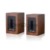 Portable Speakers 30W 6Ohm Brand New Bookshelf Speaker Walnut Fever Independent Ribbon Super Tweeter External Tweeter Speaker Sound Box J240117