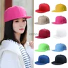 Ball Caps Mode Effen Kleur Mannen Vrouwen Baseball Cap Hip Hop Caps Snapback Hoed Rand Schaduw Cap Bone Gorras pet Sport Cap Zonnehoed YQ240117