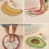 Carpets Creative Doormat Fruit Banana Strawberry Non-Slip Floor Carpet for Bathroom Kitchen Front Door Rug Avocado Design Entrance Matvaiduryd