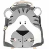 Handbags Children Backpack Animals Design Girl Boys Backpack Toddler Kids School Bag Kindergarten Cartoon Rabbit Butterfly lion print Bag