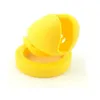 Dispositivo di castità in silicone giallo CB6000S CB6000 Anello per manica per pene con gabbia per gallo maschile con 5 prodotti sessuali G727 240117