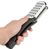 Pince à brosse Double face pour coiffure, en céramique naturelle, contreplaqué, peigne à lisser, Fibers, outils de coiffure, lisseur 240116