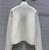 23ss nuovo maglione unico donna autunno trendy a maniche lunghe top high-end slim pullover cappotto designer maglione donna maglioni bianchi a maglia sottile