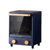 Mini four électrique Vertical pour grille-pain domestique, petite Machine à petit déjeuner, Machine à pain, appareils de cuisine cuits sur table, 240116