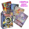 Kaartspellen Pokémon Engels 100 Fl Flash-kaarten R V Niet-herhalende drop-levering Speelgoed Geschenken Puzzels Ot9Zi