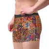 Cuecas personalizadas México Arte Huichol Sexy Casal Cueca Homens Imprimir Personalizado Boxer Shorts Calcinhas