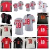 Carnell Tate Jersey Noah Rogers Mitchell Melton personalizado Ohio State Buckeyes Jersey JK Johnson Zen Michalski Jesse Mirco Andrew Moore Elias My