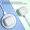 Mobiltelefonfodral Skydd Case Cover EarPods för AirPods 3 Earphone Transparent Cover Wireless Headphone Headset Protector YQ240117