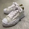 Maison Mihara Yasuhiro растворенная ракушка голова Mmy Shoes Мужская толстая молодежная молодежная ботинки мода последняя пара последняя пара