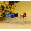 Single small capsule bottle Pill case box packaging bottles sub Splitters boxes Storage Bottless Container Travel Splitter Support Logo LL