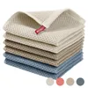 Towel Kitchen Dish Towels Cotton Cloths For Dishwashing Super Soft Absorbent Weave Beach Oversized Hand