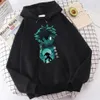 My Hero Academia Hoodies Men's Casual Overized Sweatshirts Japanese Cartoon Loose Hoodie bekväm kreativitet Streetwear Man 240116