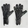 Gants de sport 2023 Nouveaux gants de gardien de but Spider Finger Protection Predator Keepers Hommes Enfants Gardien de but Football Guantes de Portero Drop de Dhvld