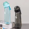 1 ~ 4 pezzi 500 ml Airup Drinkfles bottiglie d'acqua aromatizzate con baccelli per Kid Pod Air Borraccia Starter Set e Pod 0 Sugar Summer 240117