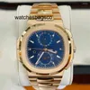 Automatyczne zegarek PP Sprzedawanie najlepszych męskich zegarek 5990 Mechaniczny nadgarstek Automatyczny chronograf wodoodporny stal nierdzewna