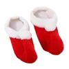 Pantoffels A821ZXW Feestelijke rode cartoon Kerstman Schattige kerstdecoratie Comfortschoenen