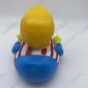 Creative PVC Flag Trump Duck Party Favor Bath Floating Water Toy Party Supplies Funny Toys Gift 0117