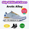 Designer sur chaussures Cloudnova Running Z5 Form Chaussure Hommes Femmes Cloudaway Sport Baskets Triple Blanc Noir Cyan Arctique Alliage Terre Cuite Forêt Glace Moss Runner Tr