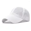 Ballkappenlüftung Baseball Cap Climbing Mesh Hut Outdoor Sport Fügen Sie Hardflecken unveränderter Netz Sonnensommer hinzu