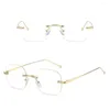 Sunglasses Ultralight Myopia Glasses Vintage Metal Anti Radiation Frame Eyewear Eye Protection Optical Spectacle Eyeglass Men Women