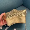 Neue Fashion Star-Handtasche, Lammfell-Clutch, Designer-Tasche, Luxusmarke, goldene Kette, Umhängetasche, klassische Star-Tasche, Damenmode, Partytasche, 22,5 cm, 3 Farben