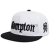 Boll Caps Men Compton Snapback Hats Bone Fashion Hip Hop Baseball Cap för vuxen Justerbar sport Leisure Caps Trucker Caps Gorras J240117