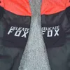 2021 Delicato Fox Mach Gear Set Motocicletta Moto Jersey Pantaloni Kit da corsa per uomo Completo da uomo nero rosso