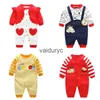 Pullover Baby Boys Girls Romper Spring Infant Bhemsuitits Gentleman Long Sleeves Rompers Cotton Baby Cloths for Newborns Comes Come H240508