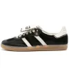 Chaussures de randonnée Original Designer Casual Wales Bonner Chaussures Mentes Mentes Femmes Chaussures Spezial Outdoor Designer Sneakers Sports Trainers Taille 36-45