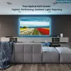 High-End Customizable 4K/8K 3D Anti-Light Curtains Portable Wall Mounted Fixed Frame Projection Screen for Standard Projector