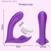 Inne produkty zdrowotne wibrator dla kobiet stymulator pochwy łechtaczki g plot masażer noszenia palca wibrator wibrator dildo samica dorosła Q240117