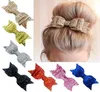 Mädchen Frau Glitzer Haarschleifen Mädchen Haarnadeln Schleife Charmante Haaraccessoires Baby Haarnadeln Haarspangen Kopfbedeckung Boutique Geschenk 4519497