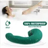 vibrateur Vibromasseur d'aspiration multi-fréquence vert bâton de tapotement du point G femelle portant un vibrateur pour produits sexuels pour adultes lors de la sortie 231129