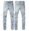 Jeans da uomo Designer jeans viola Donna Uomo Jeans Amari Jeans strappati slim fit Lettera Moda Vacanza di lusso Abbigliamento streetwear all'aperto Grandi dimensioni Jeans attillati